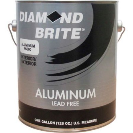 DIAMOND BRITE Interior/Exterior Paint, Gloss, 1 gal 46000-1